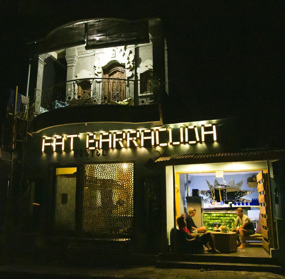 Fat Barracuda Hostel Padangbai  Zewnętrze zdjęcie